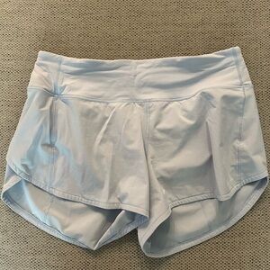 Lululemon Speed Up Shorts